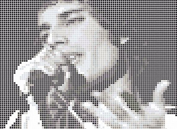 Freddie Mercury Pattern Queen Cross Stitch Cross Stitch