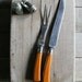 Vintage Carving Knife and Fork Set