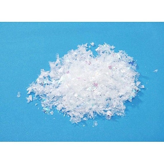 artificial snow flakes winter crafts iridescent snowflake artificial snow flakes winter crafts iridescent snowflake