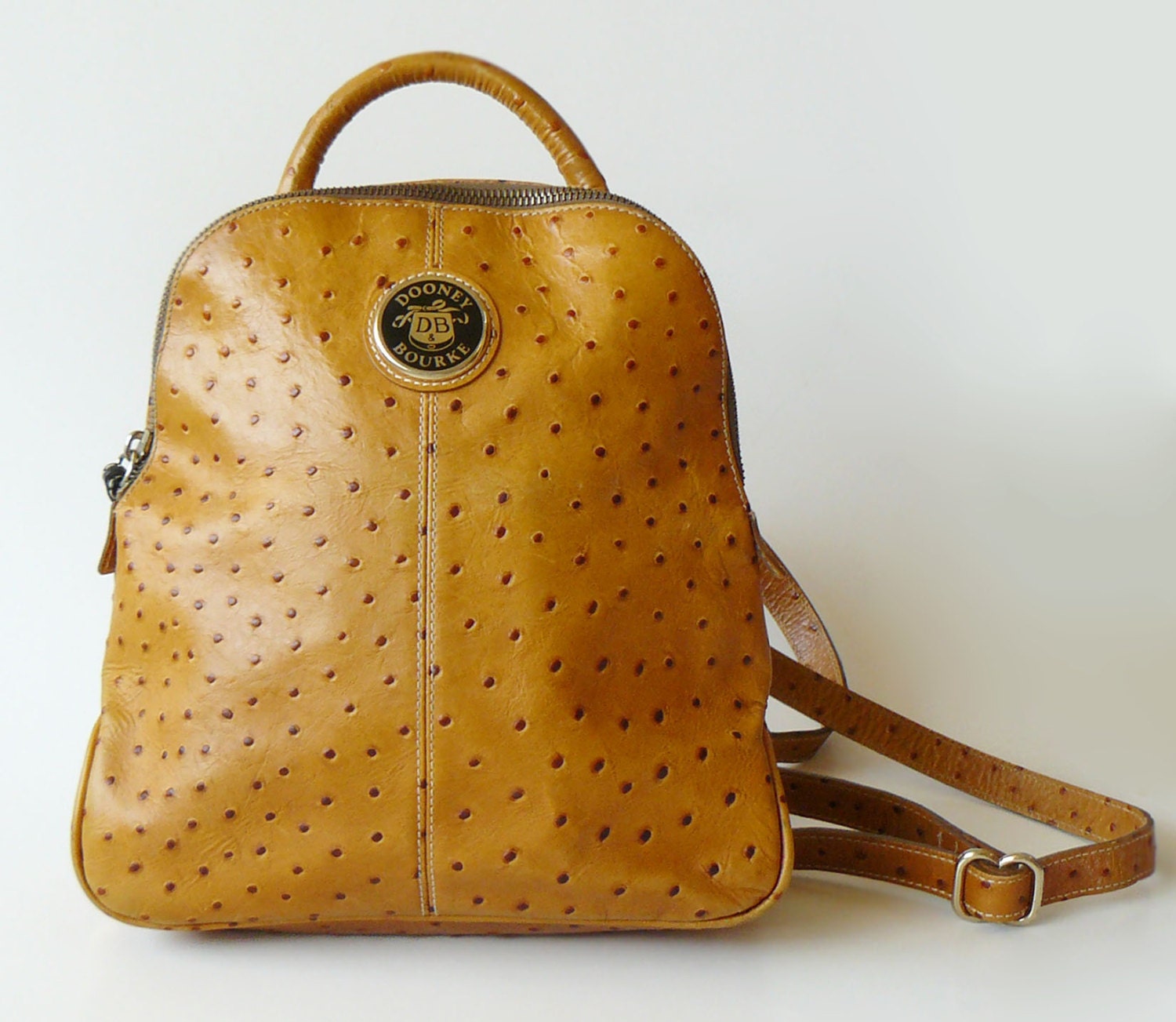 dooney and bourke leather backpack purse