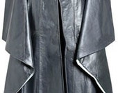 Items similar to SALE! Custom Made Italian Leather Seel boned corseted ...
