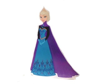 Elsa Frozen Cutout