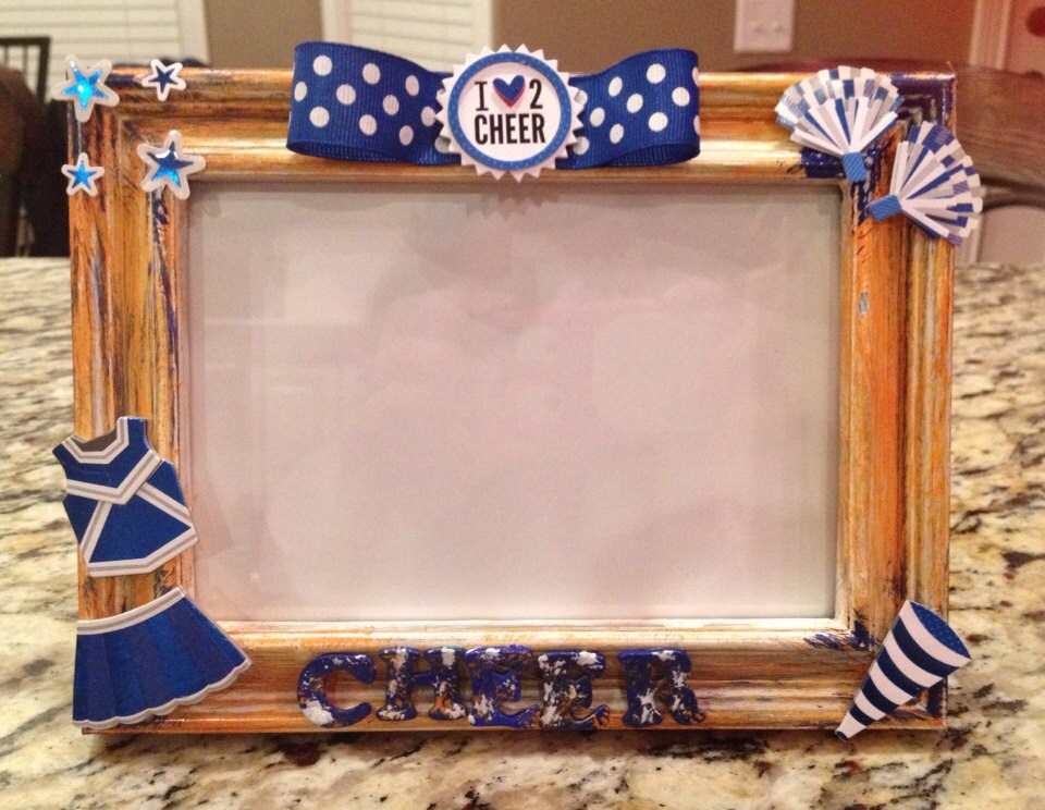 Cheerleading 5x7 frame