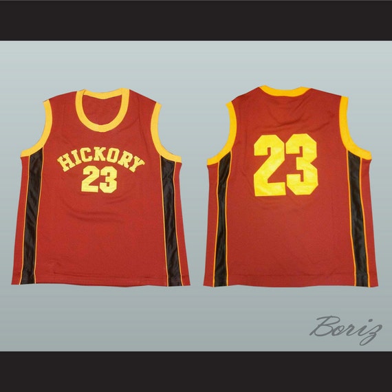 hickory basketball shirt