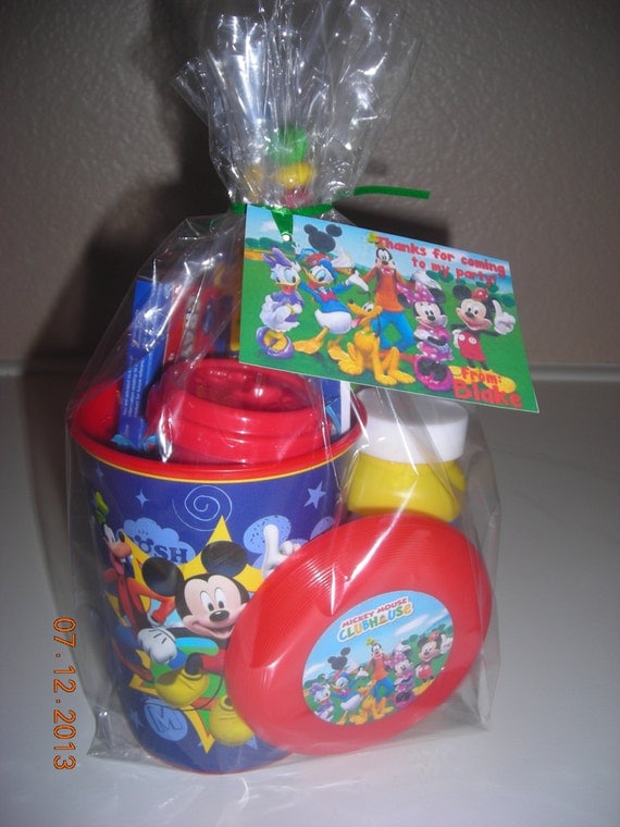 party ideas 17th Goodie Treat Mouse by Mickey Clubhouse Filled 5