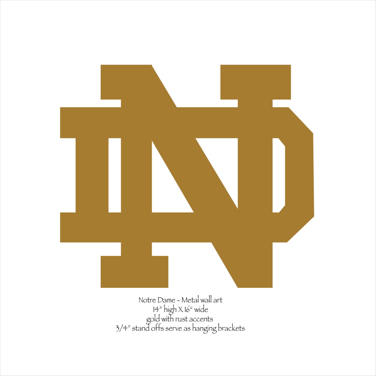 notre dame football clipart - photo #24