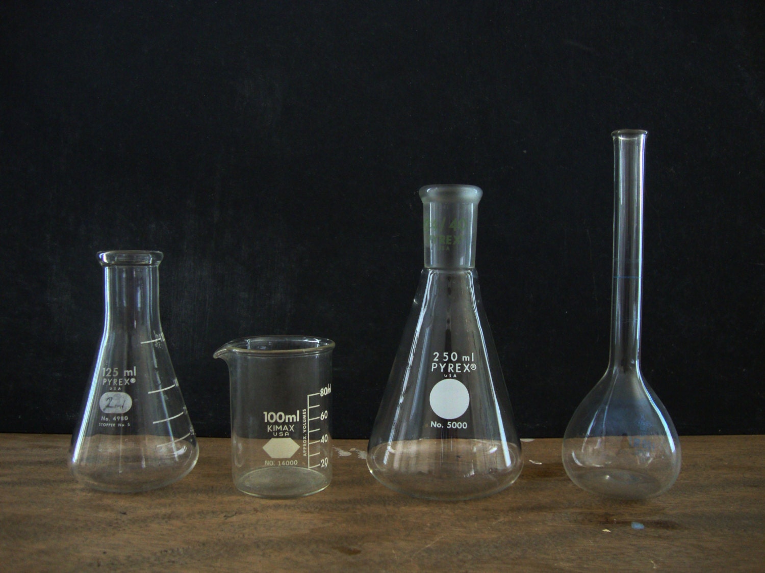 Chemistry Glass Beakers Collection