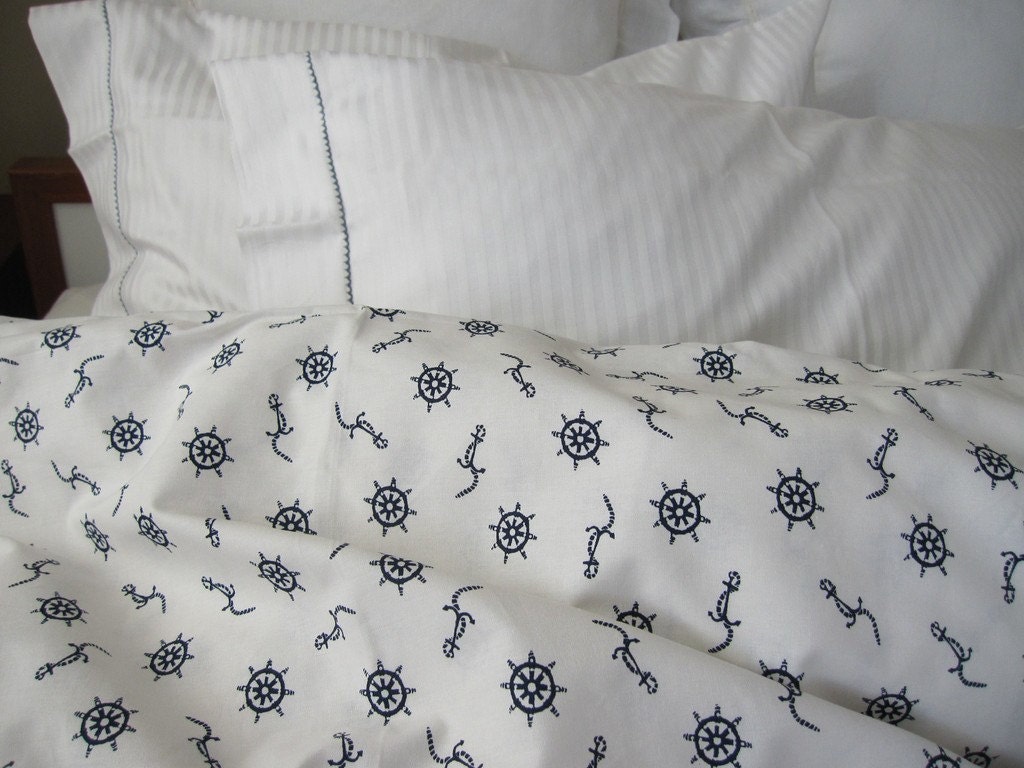 Nautical Bedding Twin XL/Full/Queen/Double/King Duvet cover