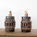 Vintage Western Lighting / Wagon Wheel Hub Lamps