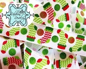 Gorgeous Favorite Things glitter stockings 7/8" grosgrain ribbon Christmas Il_170x135