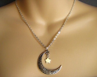 Ancestor Moon Necklace main image 1