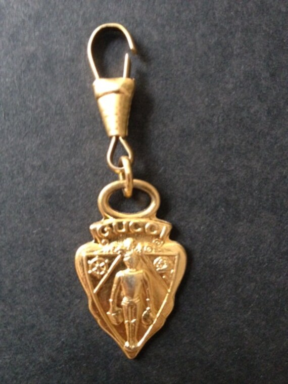Vintage Gucci Zipper Pull or Pendant