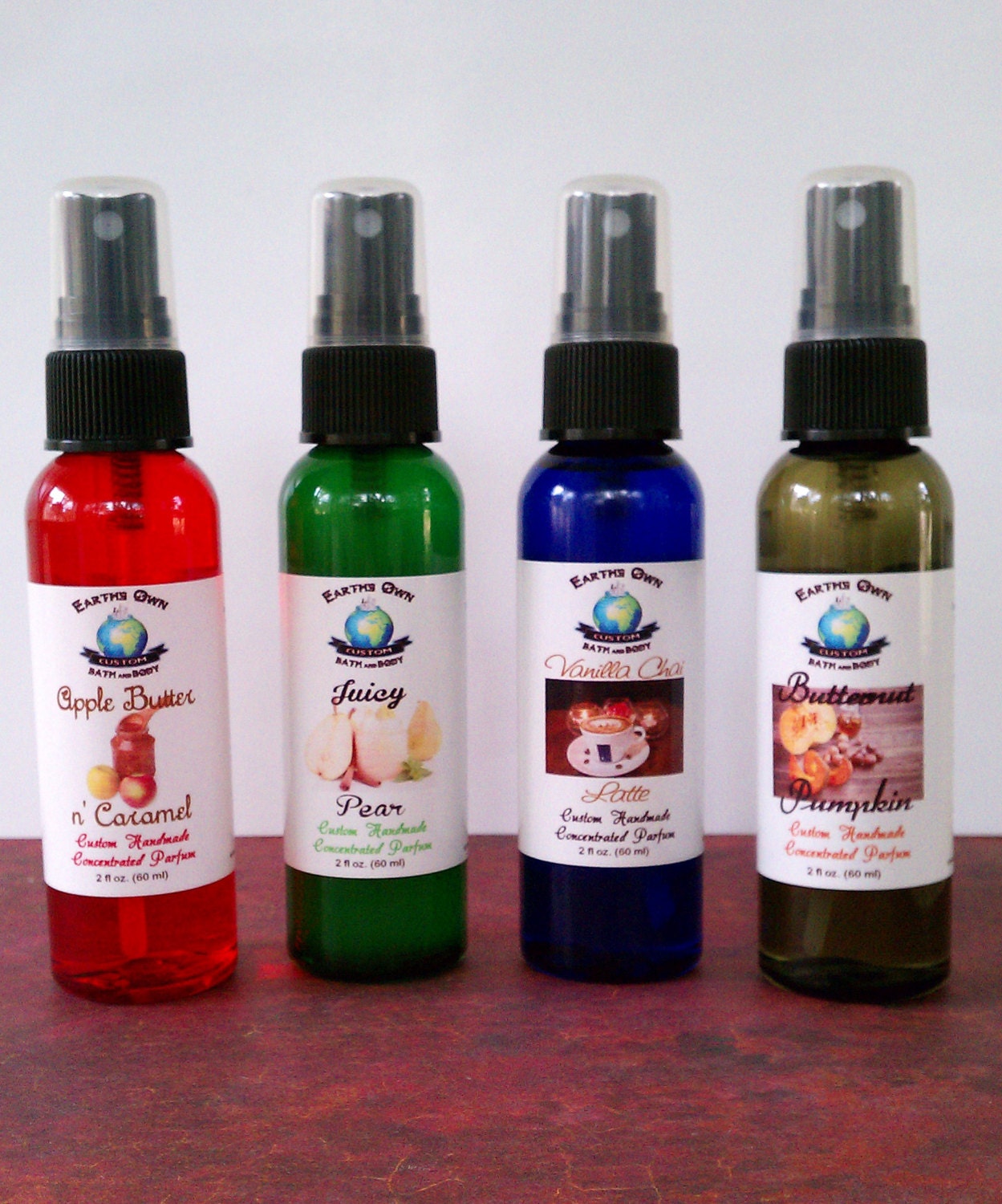 2 oz Perfume or Body Oil Spray. Concentrated & Long Lasting.
