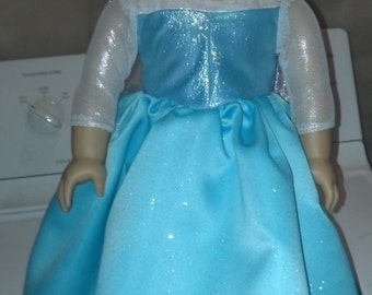 Elsa doll dress | Etsy