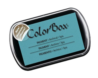 Colorbox Pigment Ink Pad (Full Size) - Spa