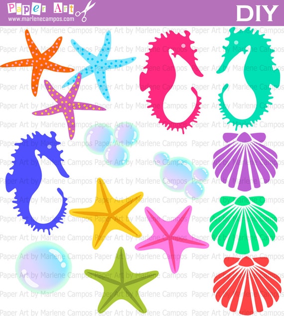 free ocean life clipart - photo #50