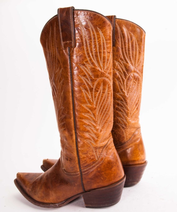 Tall STEVE MADDEN Cowboy Boots Women's Size 7 .5