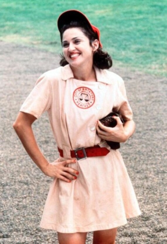 Items similar to Rockford Peaches costume on Etsy