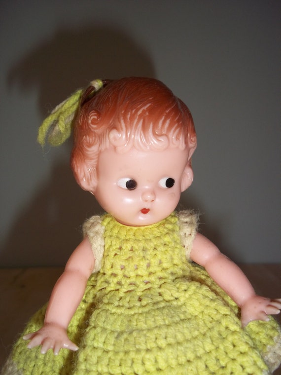 knickerbocker plastic doll