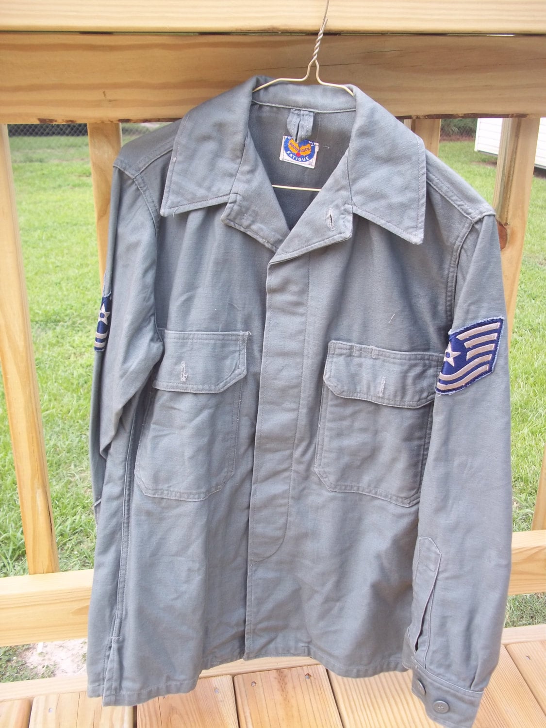 air force fatigue shirt