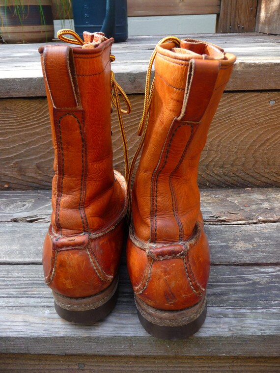 leather moc boots