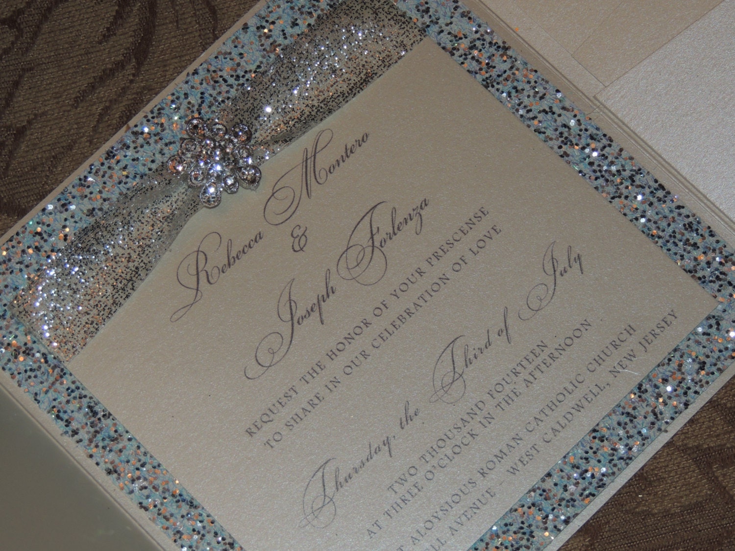 Winter Wedding Invitations 6