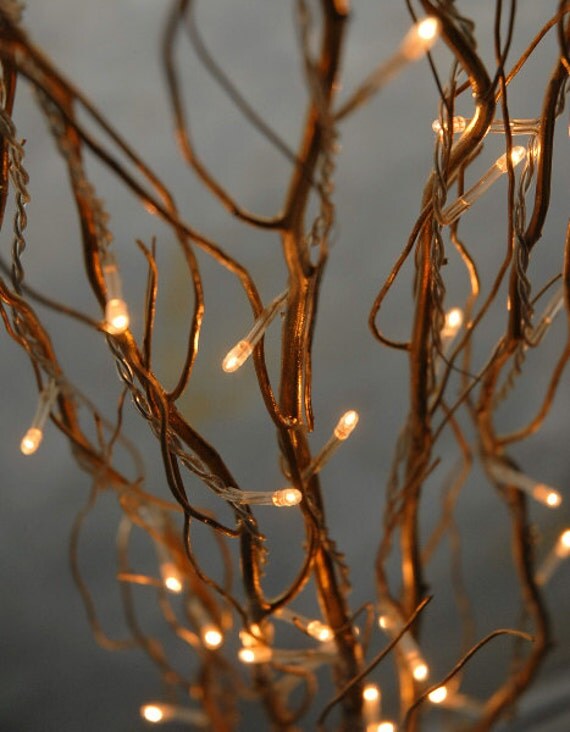 5 willow branches with gold lights 50 by adarlinggirlboutique 5 willow branches with gold lights 50 by adarlinggirlboutique