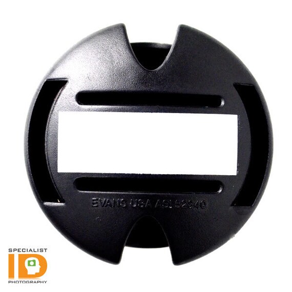 10 Blank Black Stethoscope ID Tags SPID3820BLK 10 Pack