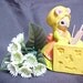 Vintage Cheesey Mouse Toothpick Holder Lorrie Designs 1960s Ceramics