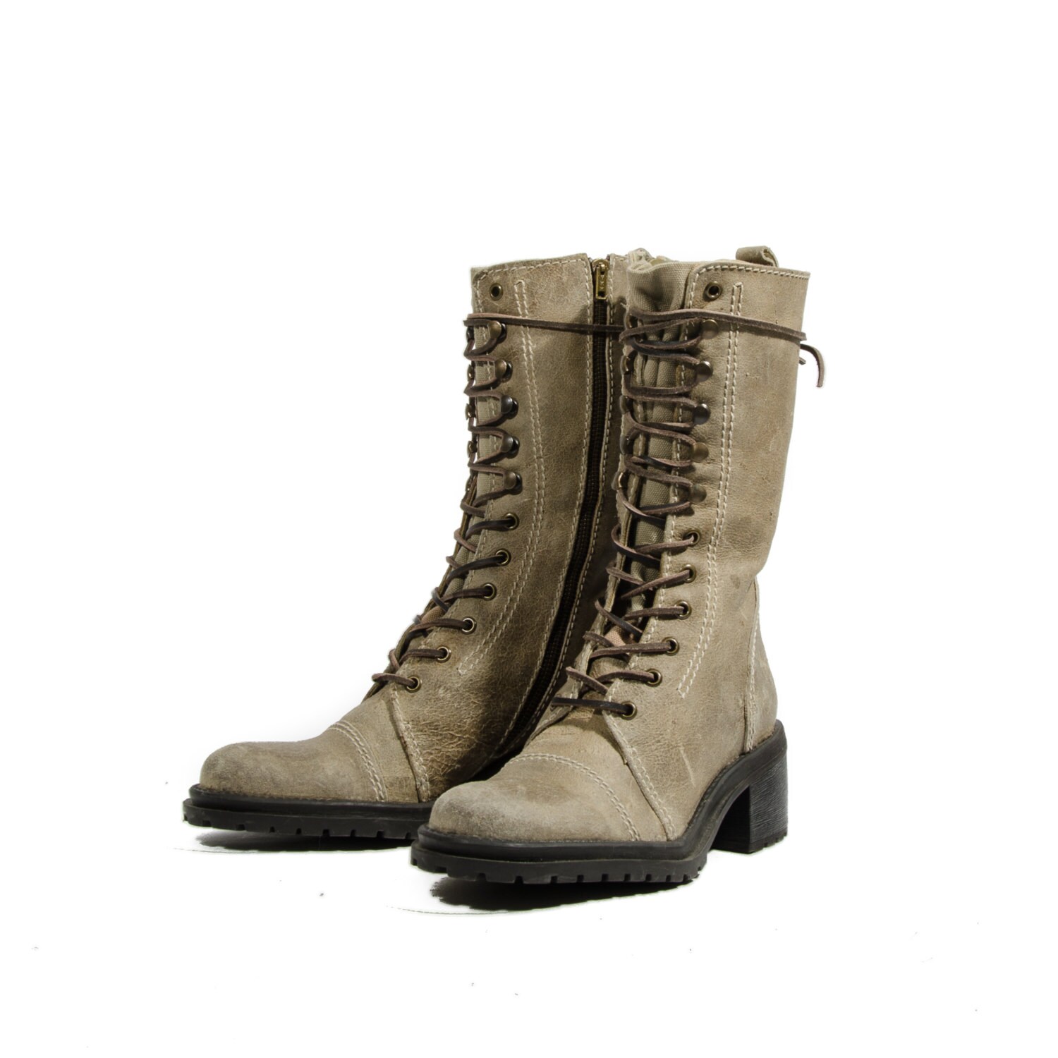 army green winter boots