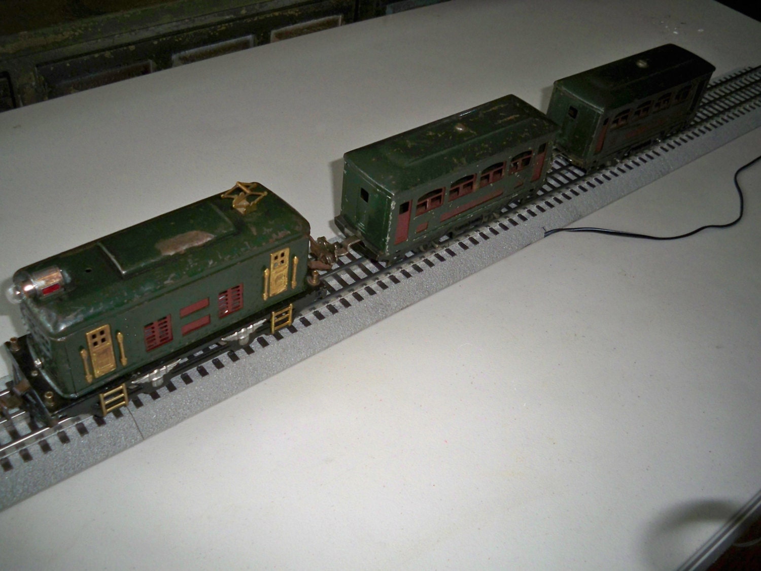 lionel train set o gauge