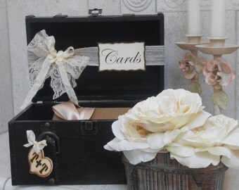 Suitcase Wedding Card Holder / Train Case Cardholder / Wedding Card Box / Wedding Trunk / Wedding Decoration / Card Holder / Card Box
