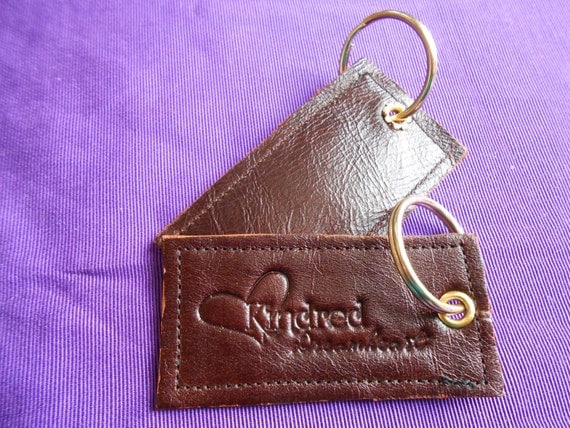 Signature Genuine Leather Handmade Key Chains