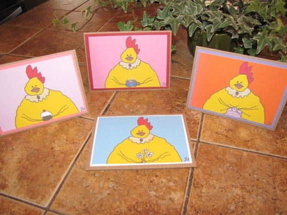 Mother Wilma Note Cards - Set of 4