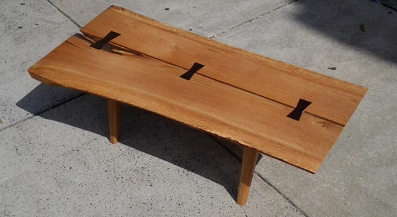 Nakashima Table george nakashima and paul mccobb style small coffee table live Nakashima Table george nakashima and paul mccobb style small coffee table live