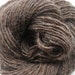 Handspun Yarn "Frosted Brown" Single Ply 100% Wool