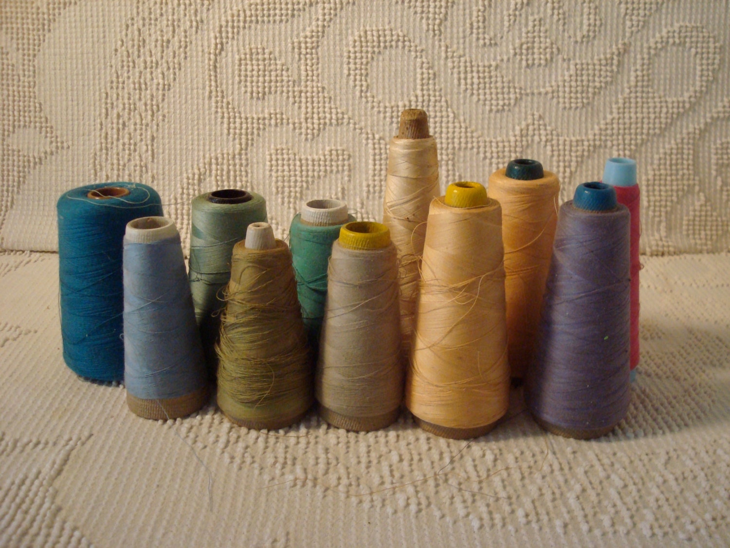 Industrial Thread Cones by RCOLLECTIBLES on Etsy