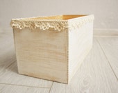 Rustic Crate Box