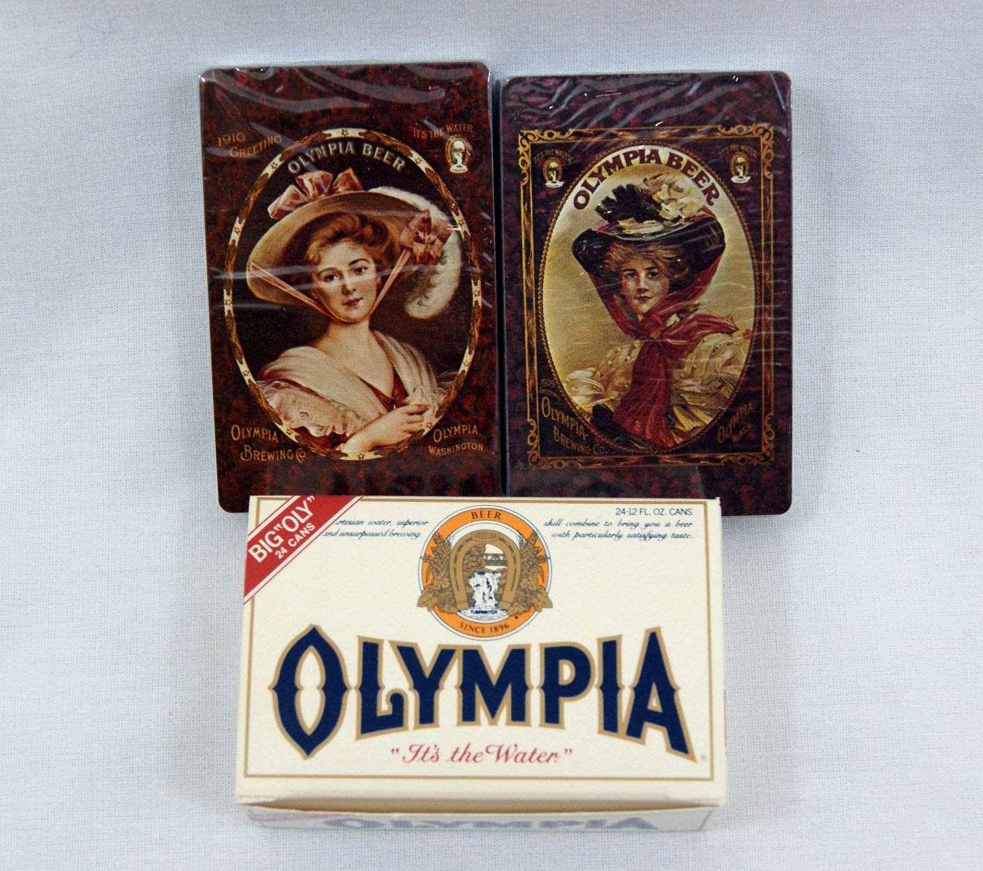 olympia beer merchandise