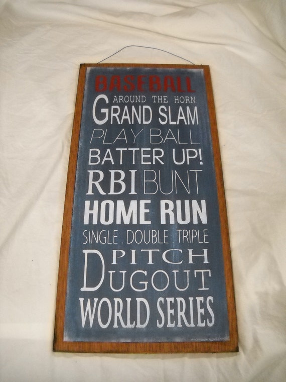 Baseball Terms Around the Horn Play Ball Batter up World