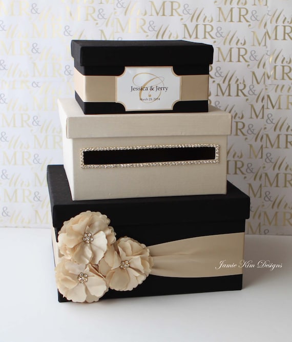 Wedding Card Box, Money Box, Gift Card Holder - choose your box ...