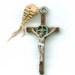 Christ Crucifix with Grapes and Wheat Blessed Palms in 1:12 Scale for Dollhouse Miniature Easter Church