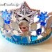 Princess Elsa Birthday Party Crown