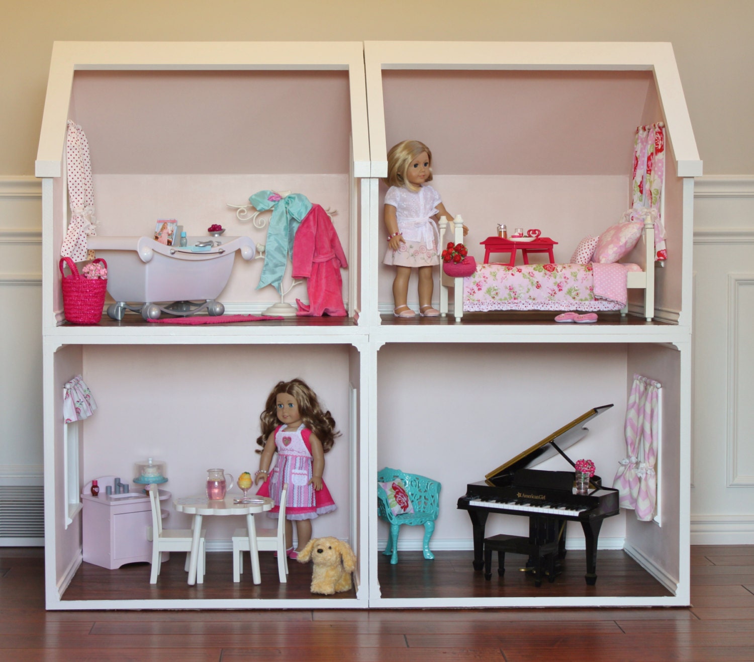 diy 18 inch doll dollhouse