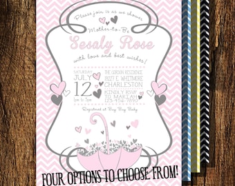Showered with Love Invitation