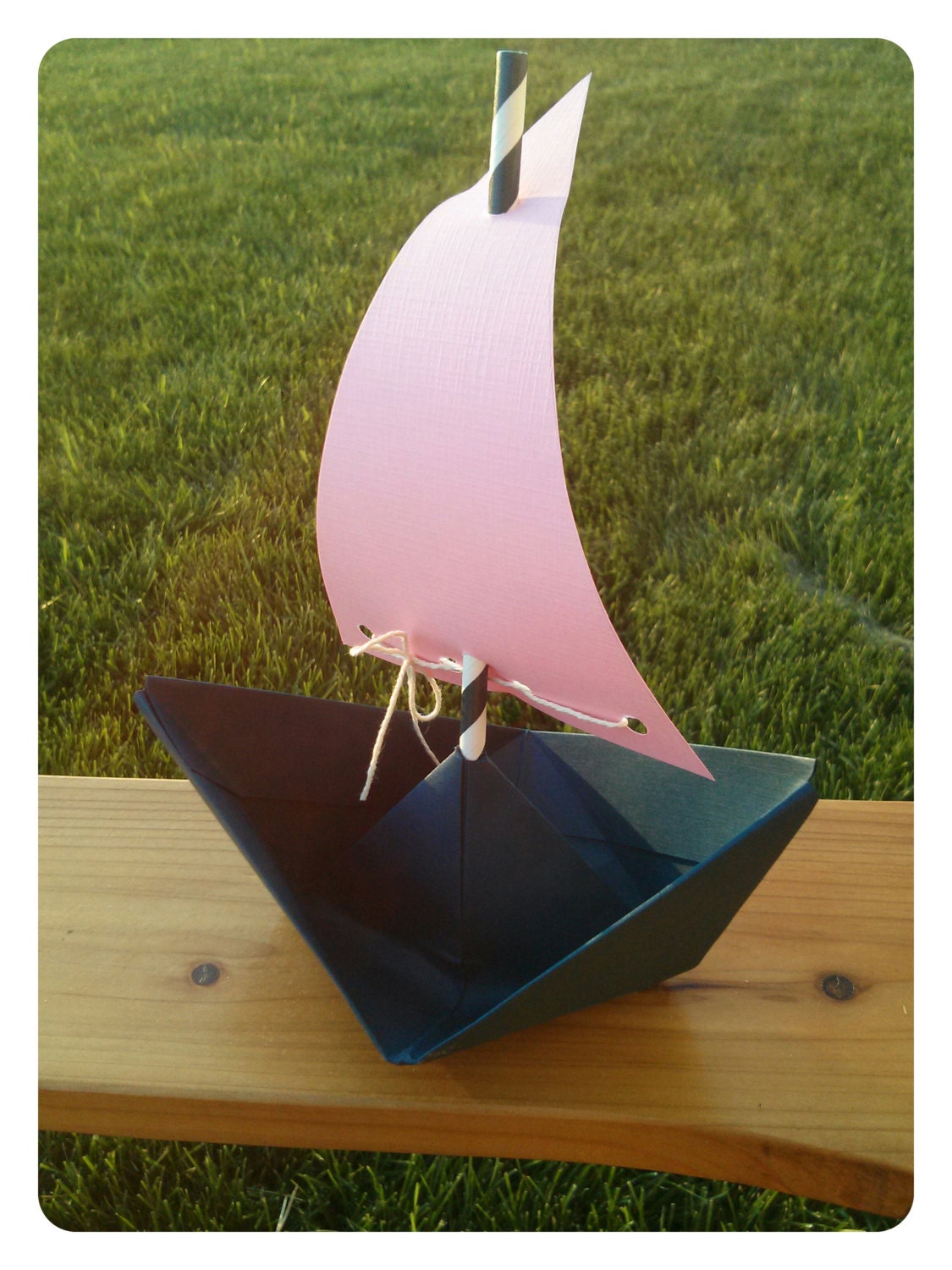 Sailboat Decoration Bowls Set of 4 Nautical themed parties