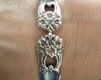 Eternally Yours 1942 - 1973 Silverware Bracelet