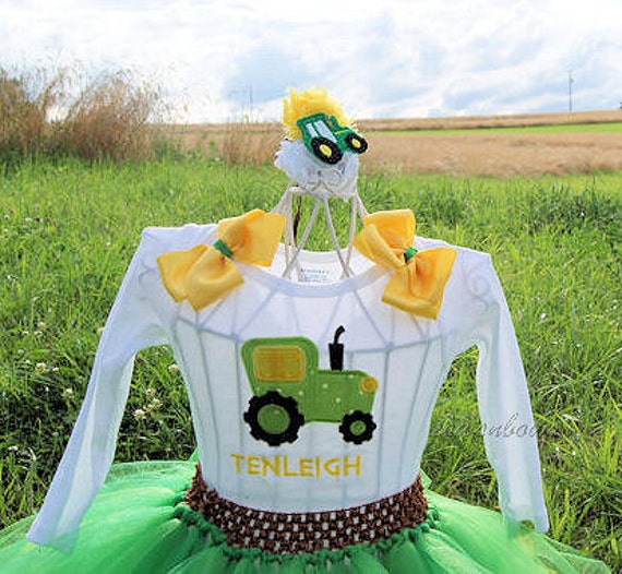 john deere first birthday shirt