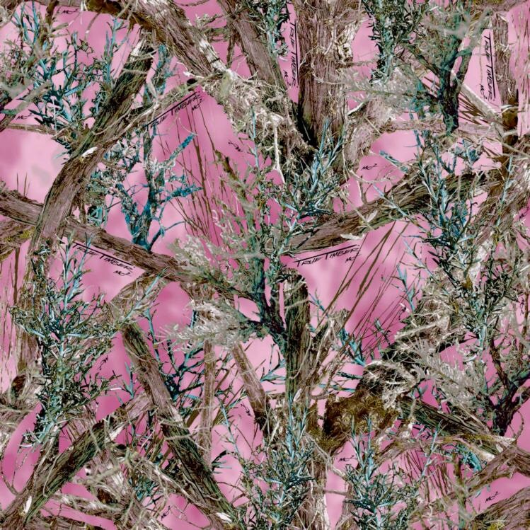 Pink Camo Fabric Camo Fabric Hunting Fabric Pink Fabric 1