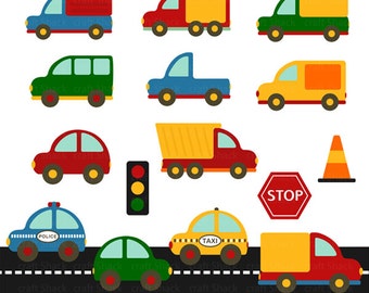 Popular items for truck clipart on Etsy